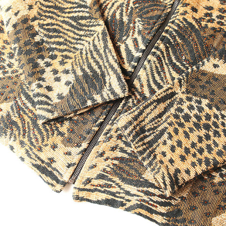 Leopard Tapestry  Jacket