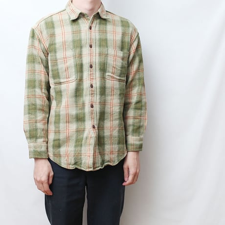 ビンテージ ネルシャツ Vintage Flannel Shirt