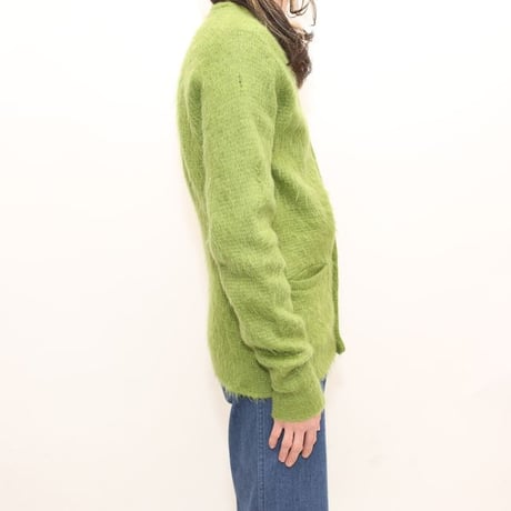 60s Mohair Knit Cardigan
