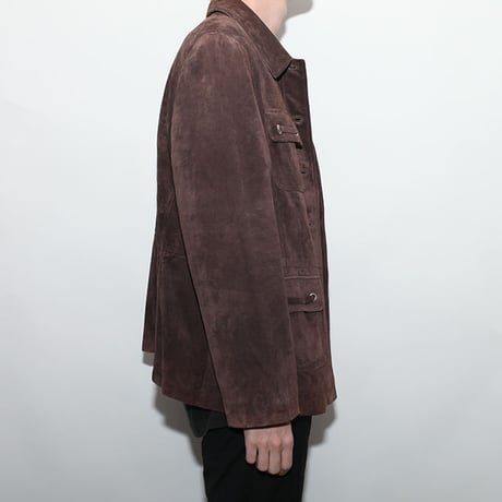 Design Suede Jacket