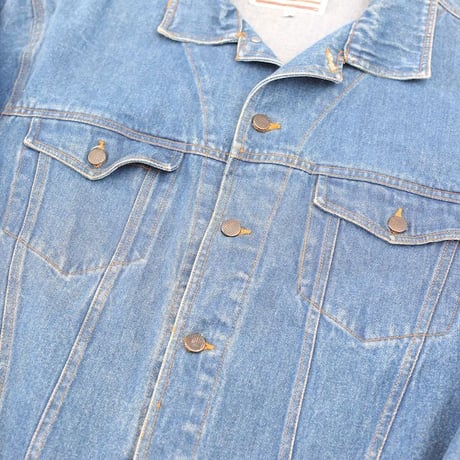 Vintage Denim Jacket Loose Silhouette