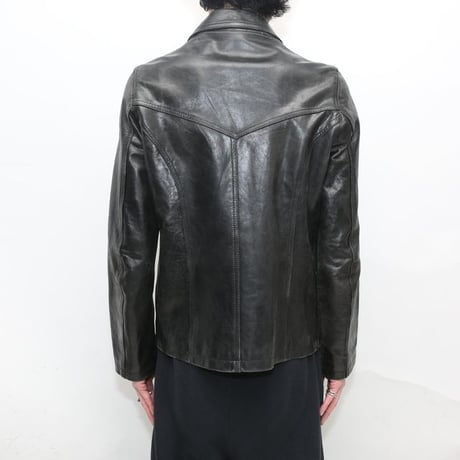 Single Leather Jacket
