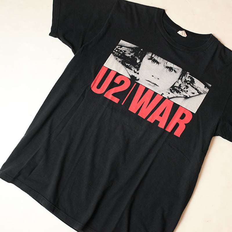 u2 バンドtシャツ U2 バンドTシャツ ユーツー War Tour - バンドTシャツの通販