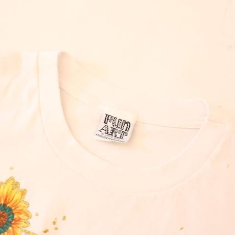 90's Sunflower Fun Art T-Shirt