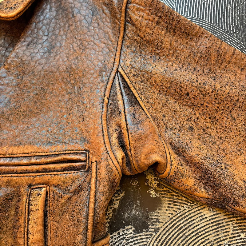 AVIREX Flight Leather Jacket Type G-2 | Strato