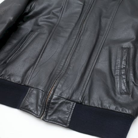 Single Leather Jacket