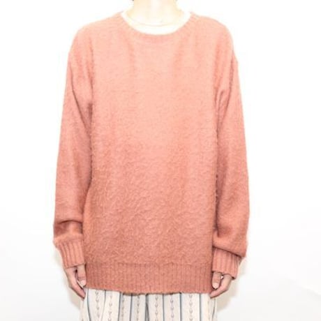 Mohair  Knit Sweater