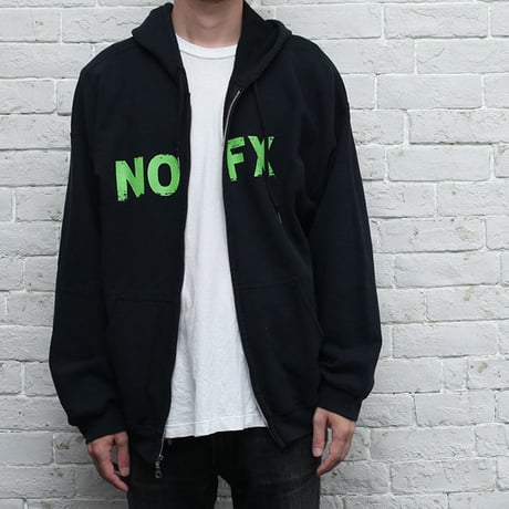NOFX Zip Up Hoodie