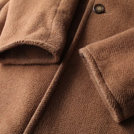 Alpaca Wool Coat