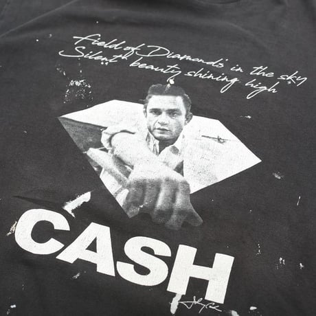 Diamond SUPPLY CO. Johnny Cash T-Shirt