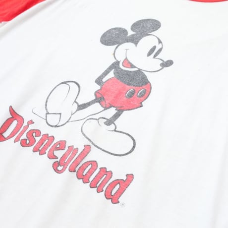80's Mickey Raglan Sleeves T-Shirt
