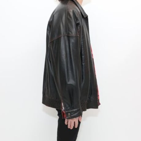 TORRAS  Leather Jacket MADE IN SPAIN