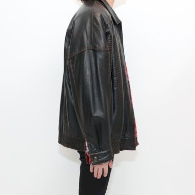 TORRAS Leather Jacket MADE IN SPAIN | Strato