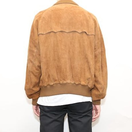 G-9 Type Nuback Leather Jacket