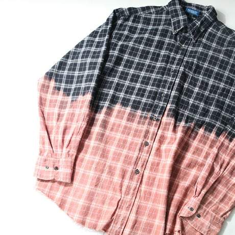 Hard Bleached Flannel L/S Shirt