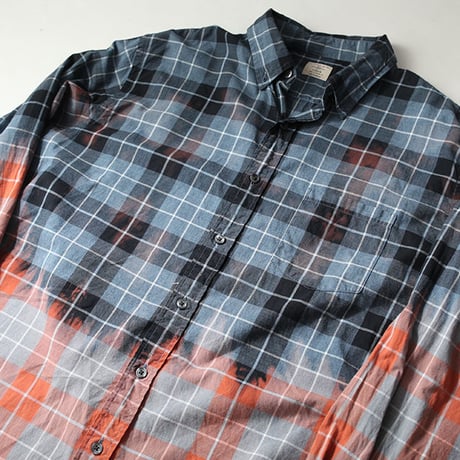 Hard Bleach Flannel L/S Shirt