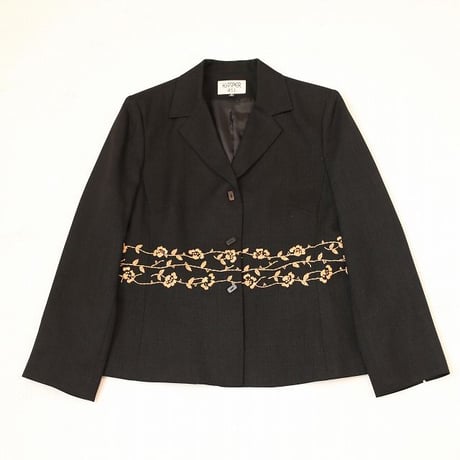 Embroidery Tailored Jacket