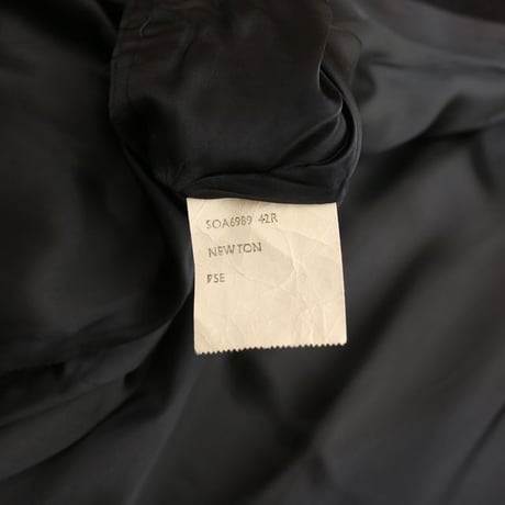 Vintage Pure New Wool Coat Made in England