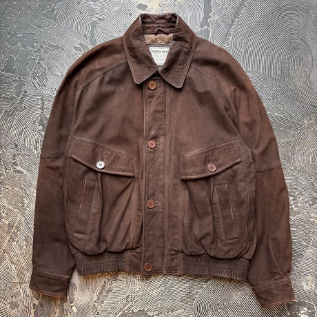 Sheepskin Suede Jacket