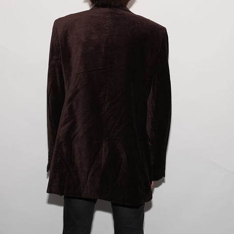 Velvet  Tailored Jacket