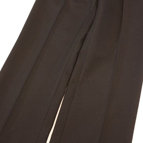 Euro Vintage Black Flared Trousers