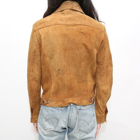 Vintage Suede Jacket