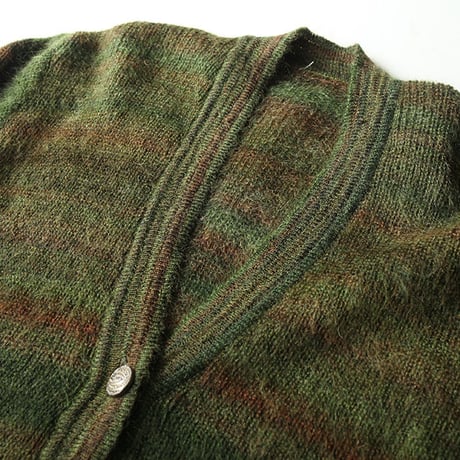 Vintage Mohair Knit Cardigan