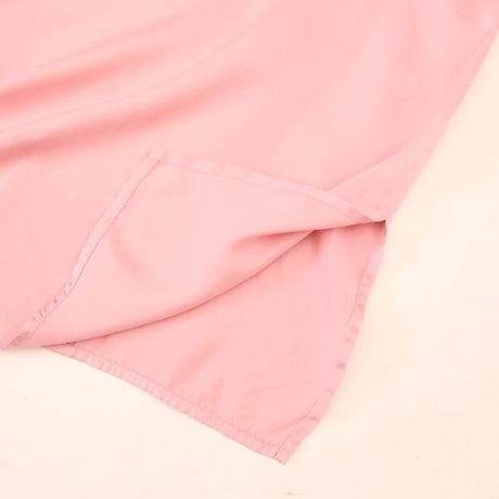 Plain Silk L/S Shirt