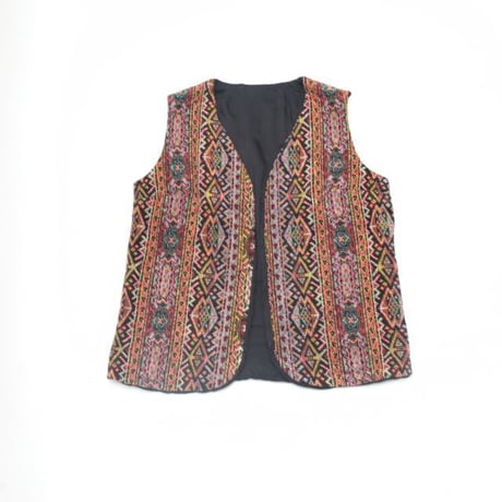 Gobelins Pattern Vest