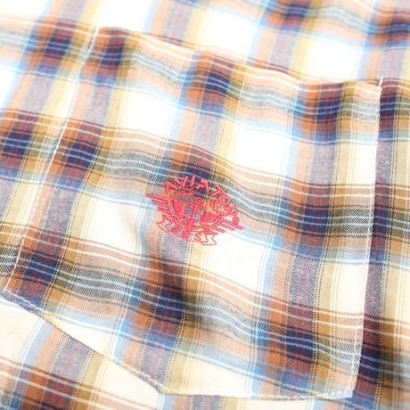Open Collar Rayon S/S Shirt