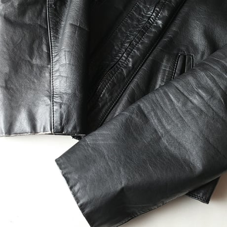 80s Vintage Leather Jacket