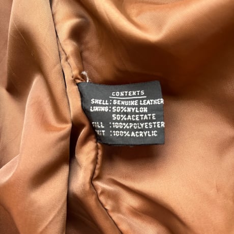 Flight Leather Jacket