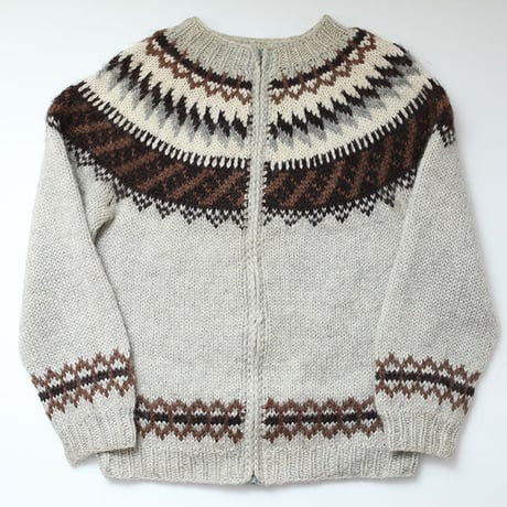 ヴィンテージ ノルディックカーディガン Hilda Vintage Wool Sweater