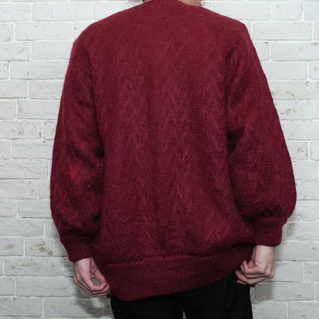 Vintage Mohair Cardigan