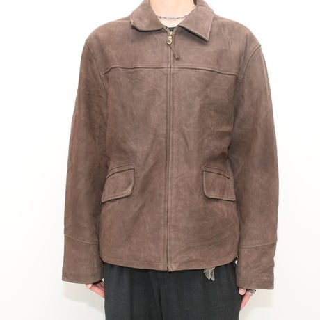 Cherokee Brown Leather Jacket