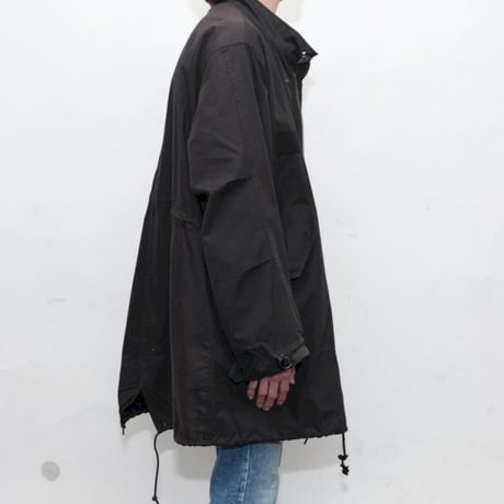 M-65 Type Fishtail Coat Black