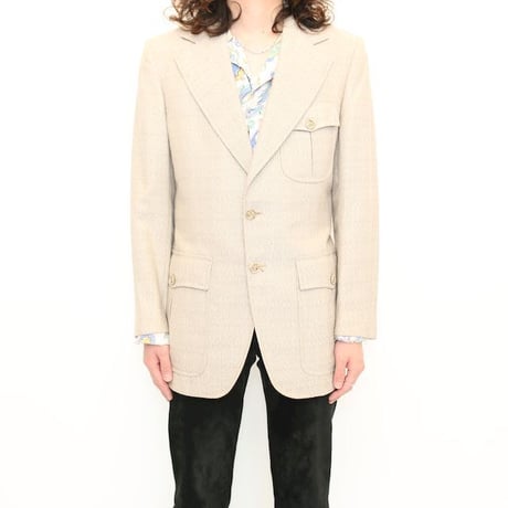 70's Tailored Jacket