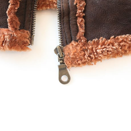 Vintage Mouton Blouson