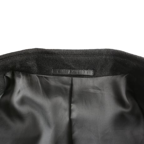 Cashmere Blend Coat Black