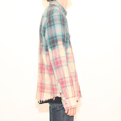 Hard Bleach Flannel L/S Shirt
