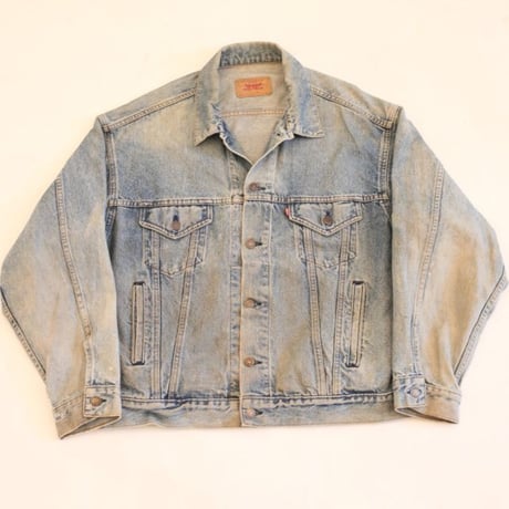 Levis 70507 Denim Trucker Jacket  MADE IN USA