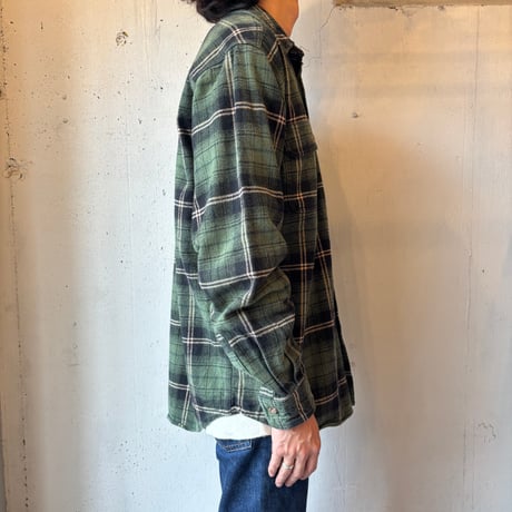 Cotton Heavy Flannel Shirt