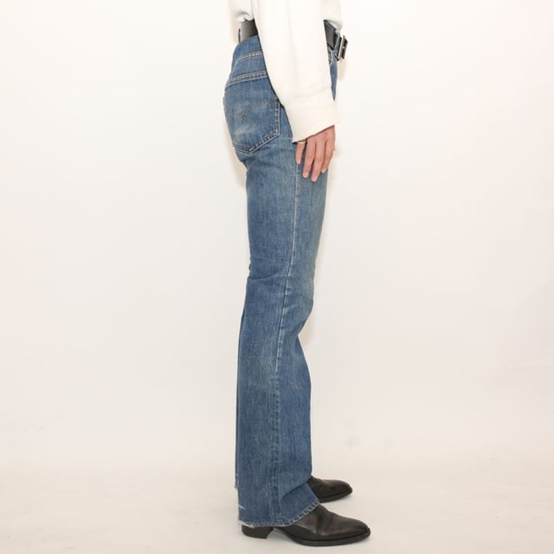 1975s 517 Levi's 66前期 42talon 70s Levis 517-0217 Denim Pants 42Talon | Strato