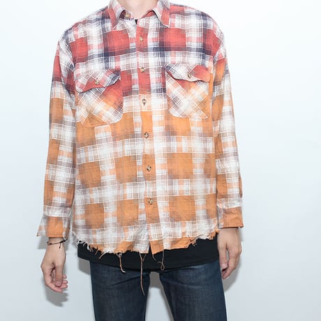 Hard Bleach Flannel L/S Shirt