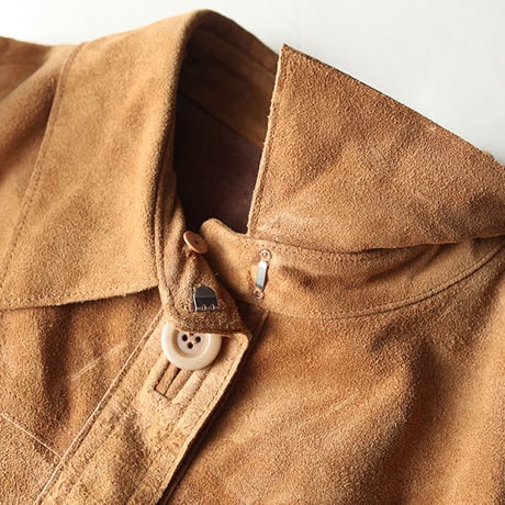 Suede Leather Jacket
