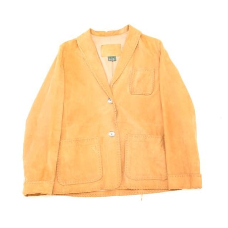 Western Design Nuback Leather Jacket