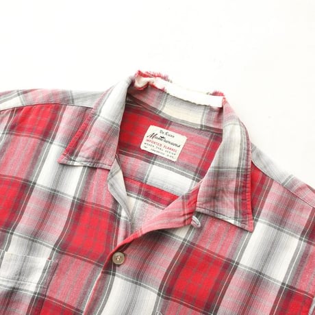 60's Open Collar Shirt