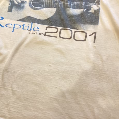 Eric Clapton Reptile Tour 2001 T-Shirt