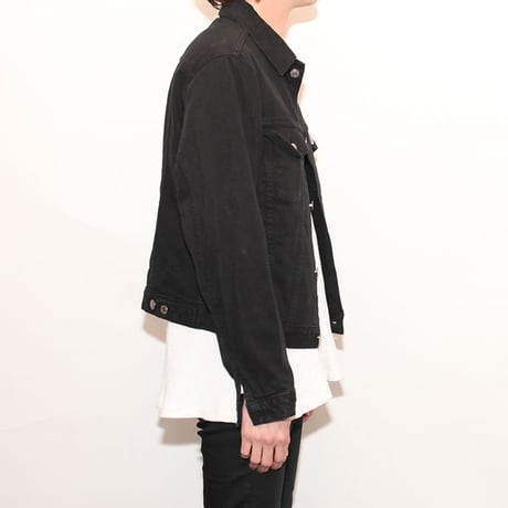 Levis Trucker Jacket Black