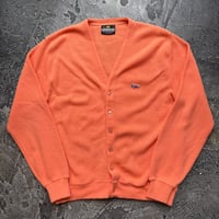 70-80s SPORTSWEAR Acrylic Knit Cardigan